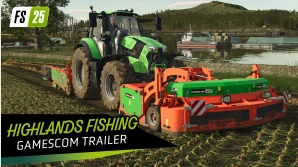Landwirtschafts-Simulator 25 - Highlands Fishing: gamescom Trailer
