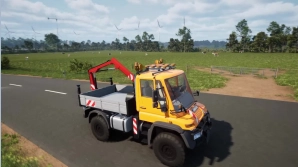 Straßenmeisterei Simulator 2 - Release Date Trailer