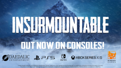 Insurmountable - Console Release Trailer [ENG]