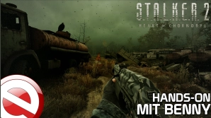 S.T.A.L.K.E.R. 2: Heart of Chornobyl - PS5 Pro Hands-On von der gamescom