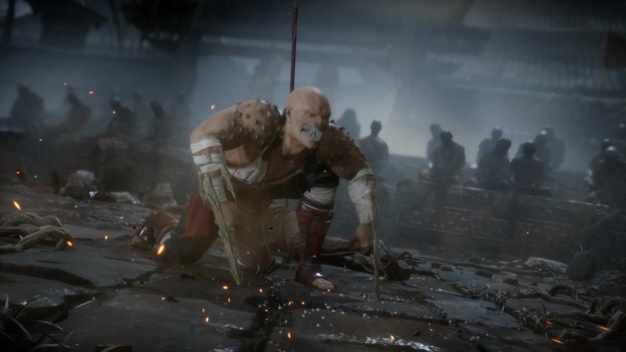 Mortal Kombat 11 - Gameplay-Trailer [GER]