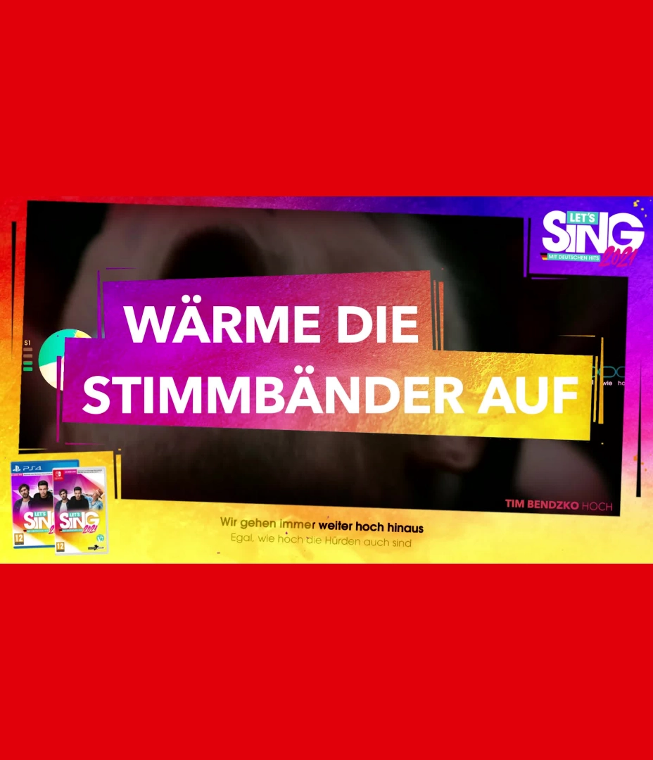 Let's Sing 2021 - Launch Trailer [GER]