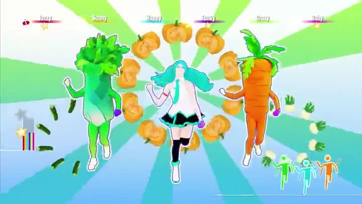 Just Dance 2017 - “Po Pi Po“ von Hatsune Miku
