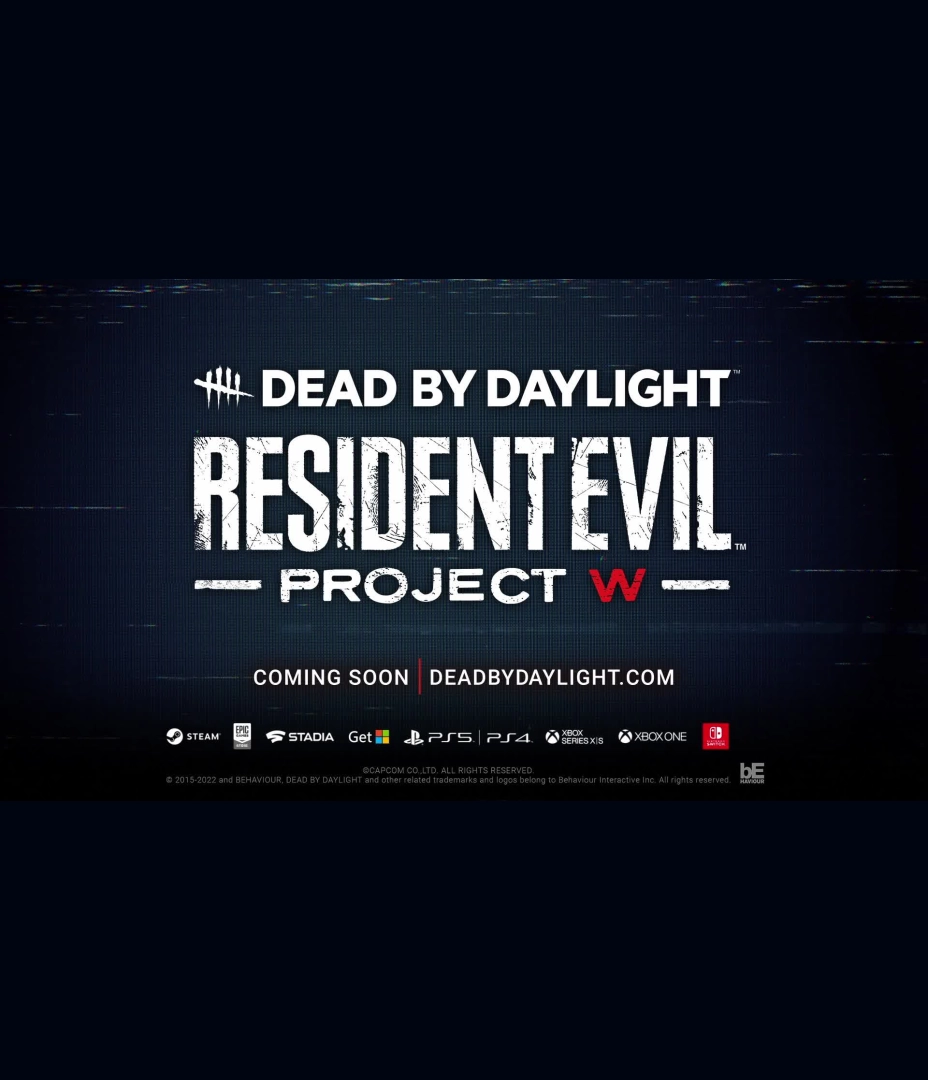 Dead by Daylight - Resident Evil: Projekt W Trailer [ENG]