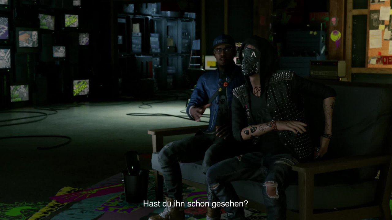 Watch Dogs 2 - Live Trailer [GER]