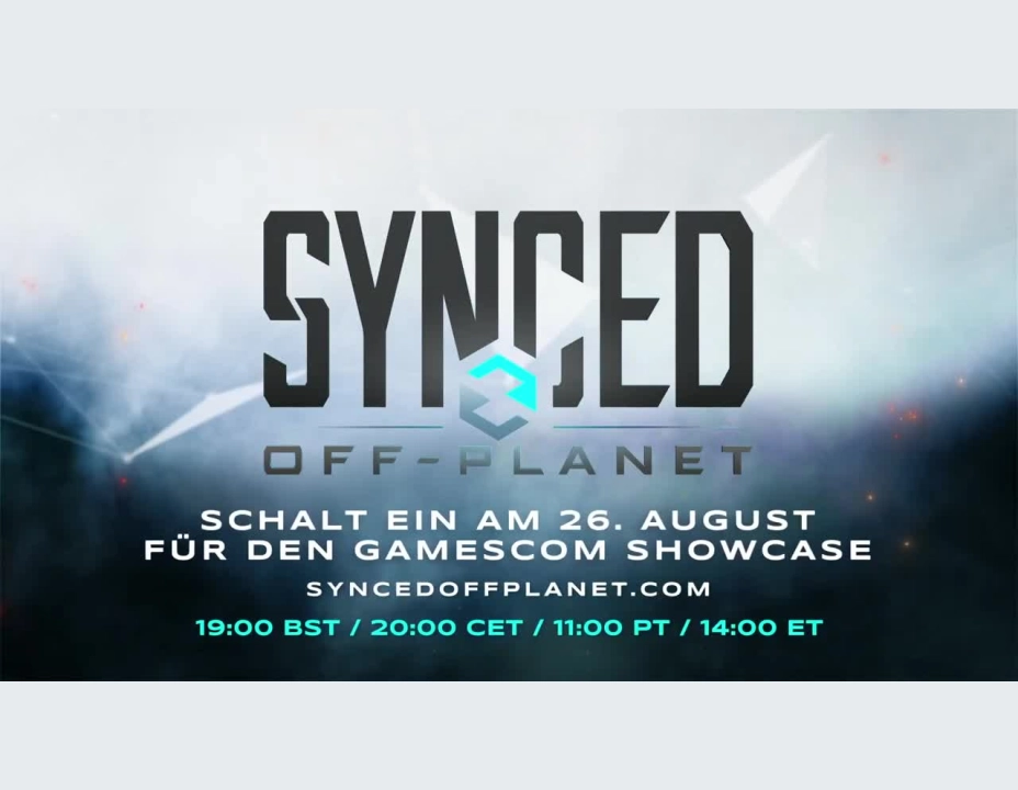 SYNCED: Off-Planet - Re-Reveal Trailer [GER]