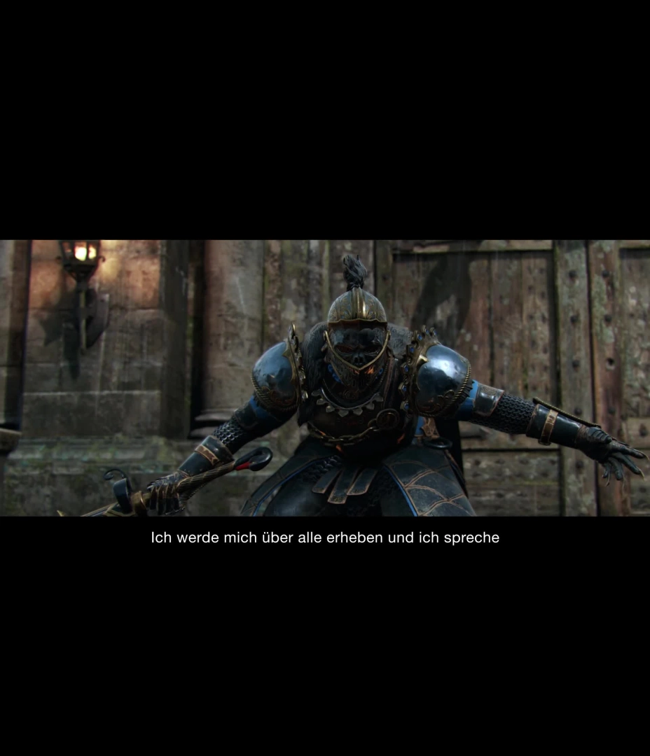 For Honor: Die Kriegstreiberin - Trailer [GER]