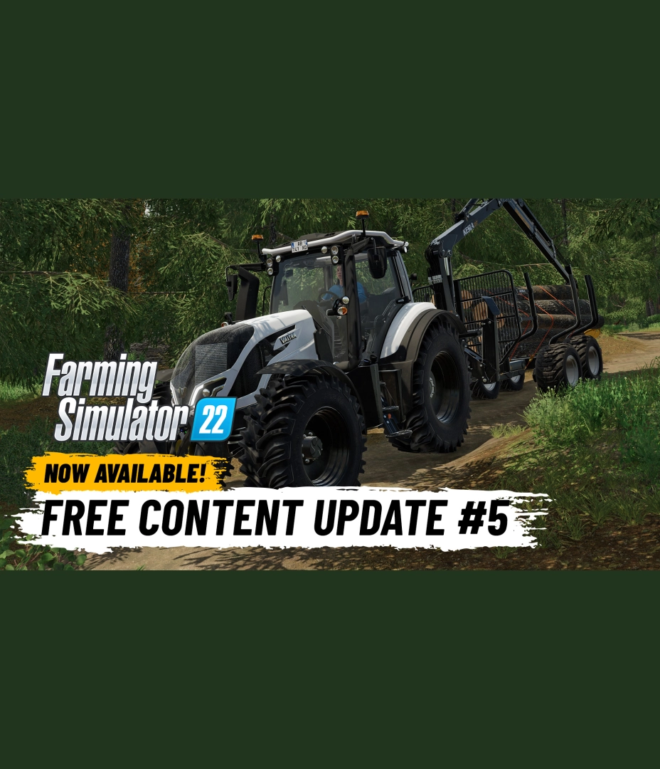 Landwirtschafts-Simulator 22 - Free Content Update #5 [ENG]
