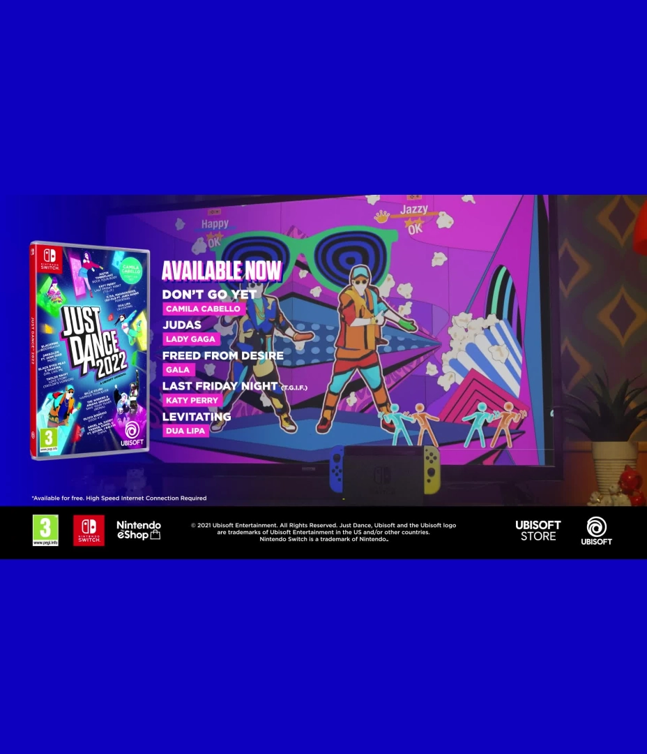 Just Dance 2022 - Launch Trailer