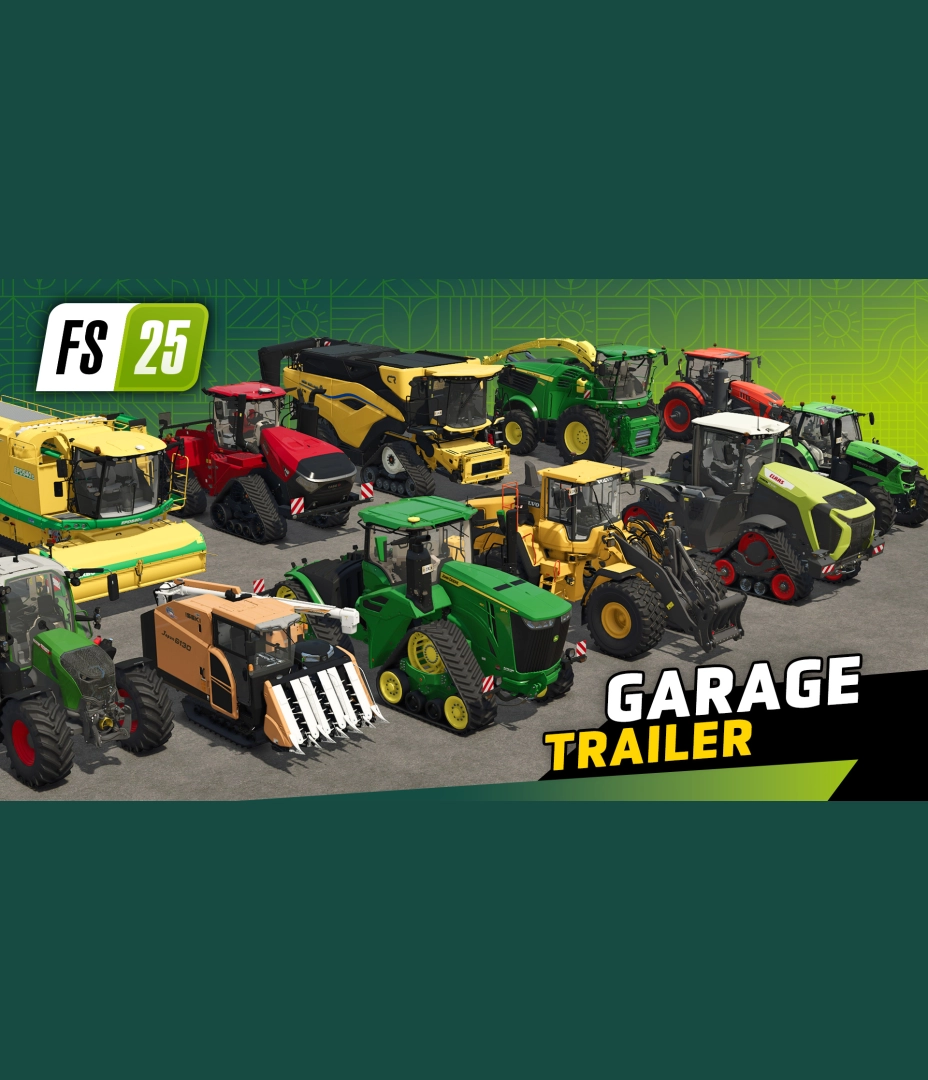 Landwirtschafts-Simulator 25 - Garage Trailer