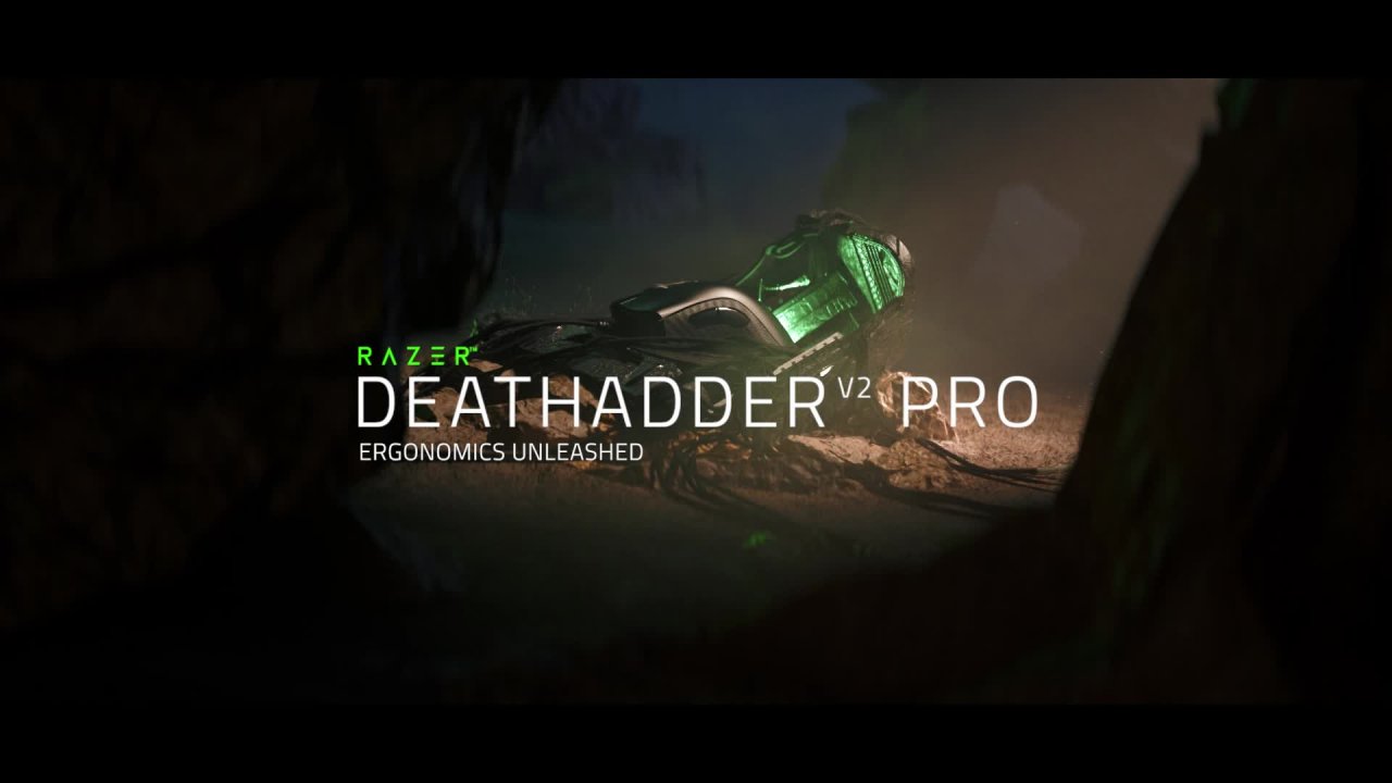 Razer: DeathAdder V2 Pro - Produkt Trailer