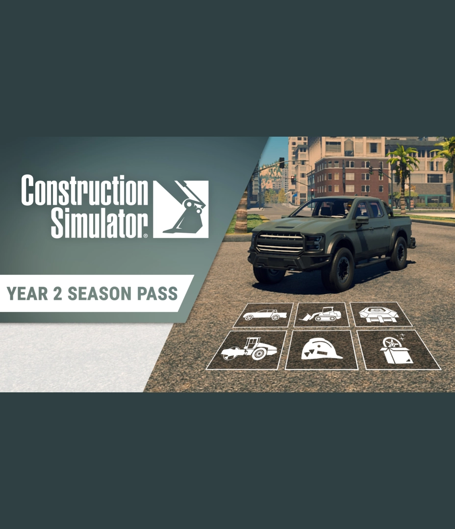 Bau-Simulator - Year 2 Season Pass