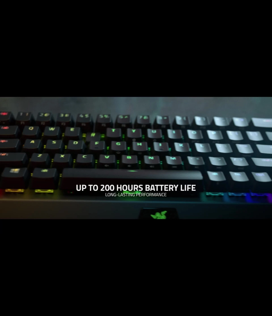 Razer: BlackWidow V3 Mini HyperSpeed 2021 - Produkt Video