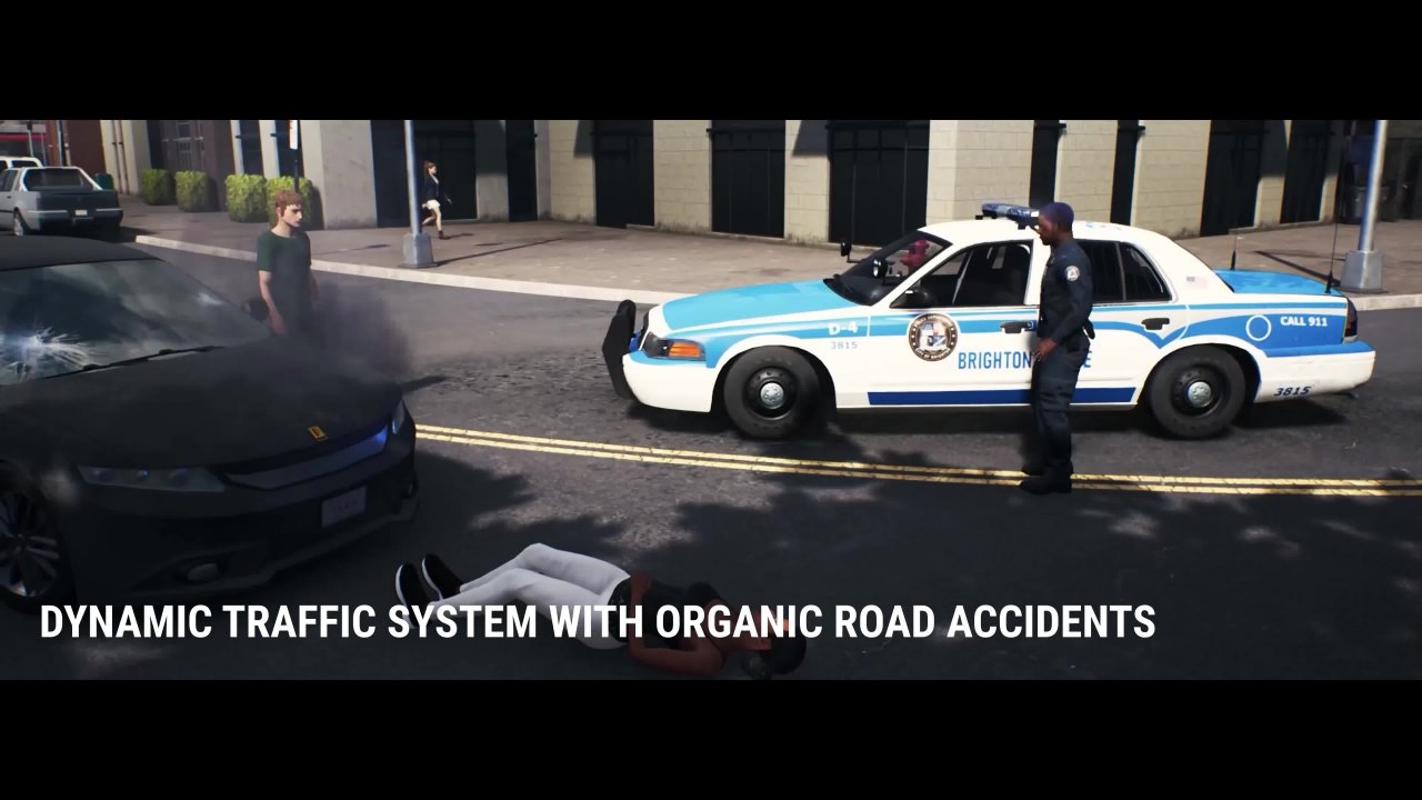 Police Simulator: Patrol Officers - Ankündigungs Trailer