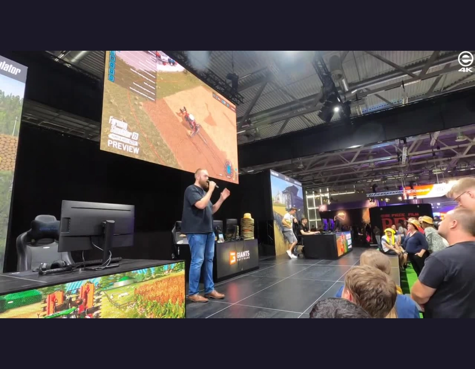 Landwirtschafts-Simulator 22 - Giants Bühnenshow zu Pumps 'n Hoses