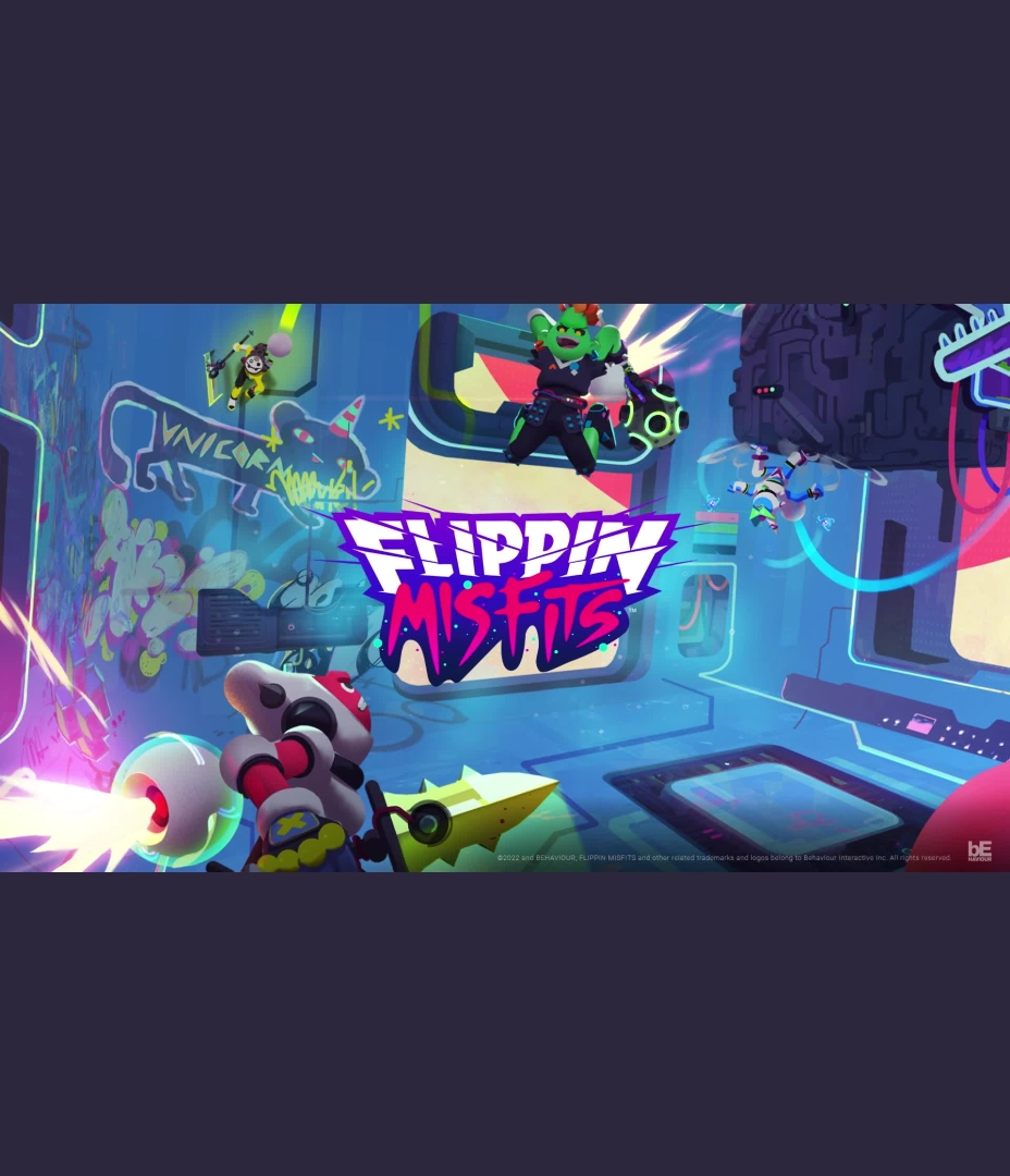 Flippin Misfits - Trailer