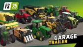 Landwirtschafts-Simulator 25 - Garage Trailer