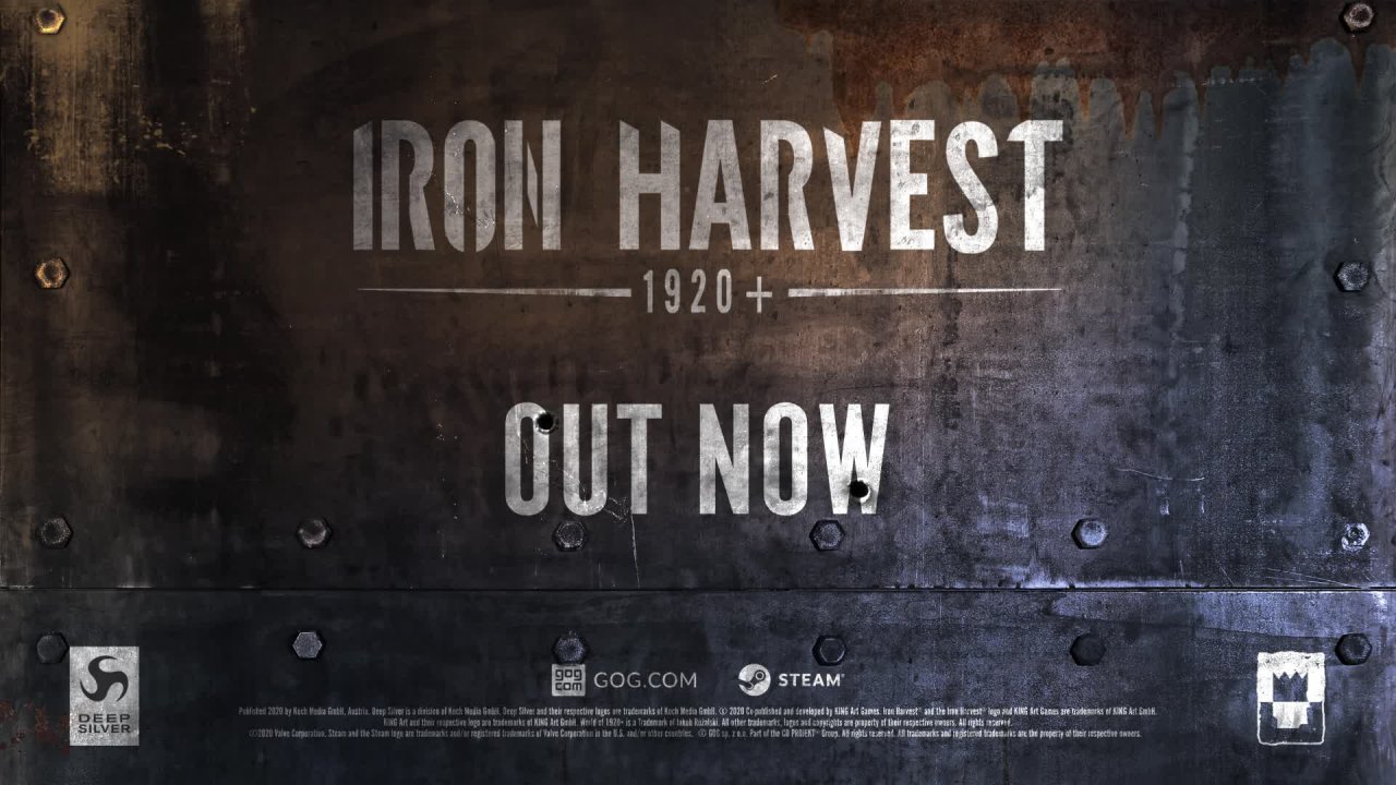 Iron Harvest - ESL Highlight Teaser [ENG]