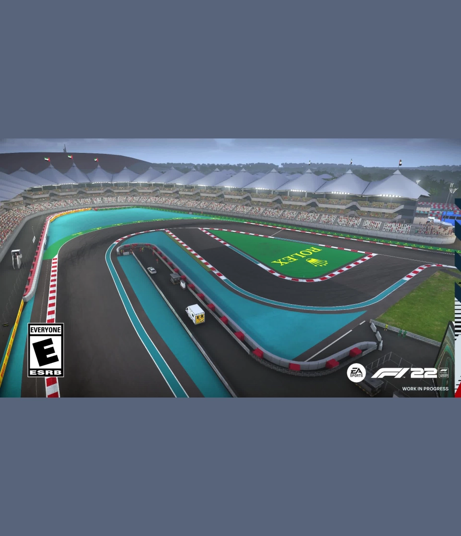 F1 22 - Track Comparison Abu Dhabi