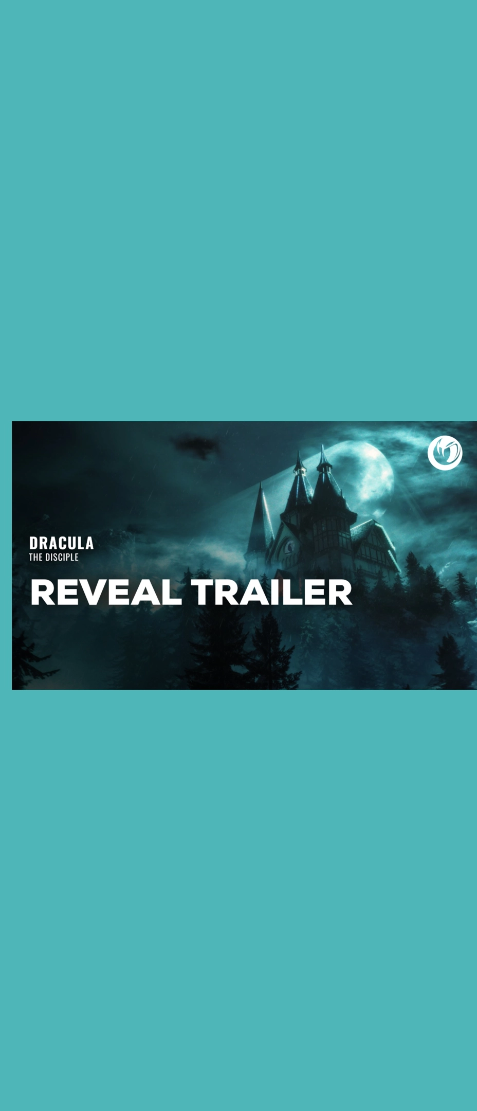 Dracula: The Disciple - Reveal Trailer [GER]