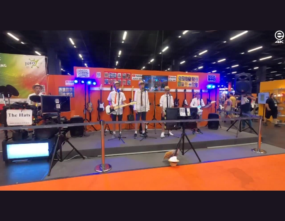 gamescom 2022 - Retro Arena