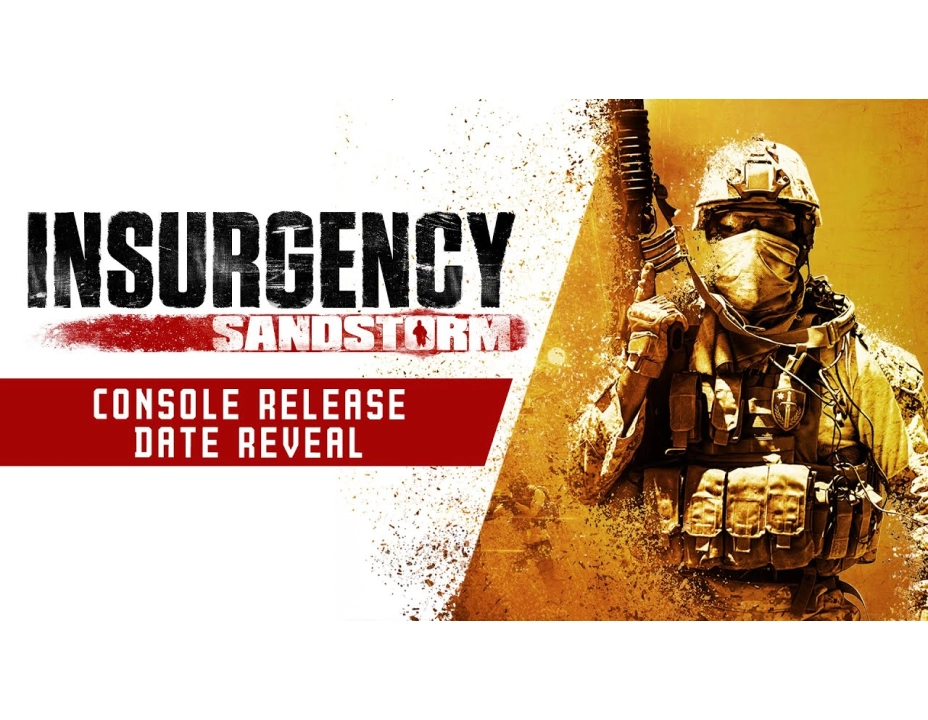 Insurgency: Sandstorm - Console Release Date Reveal Trailer [ENG]