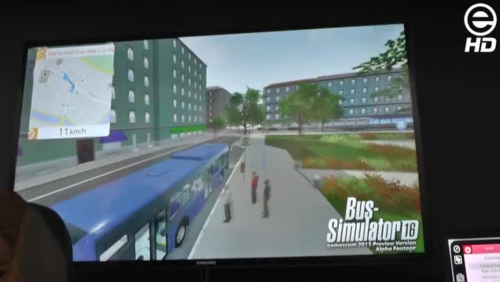 gamescom 2015 - Bus-Simulator 2016