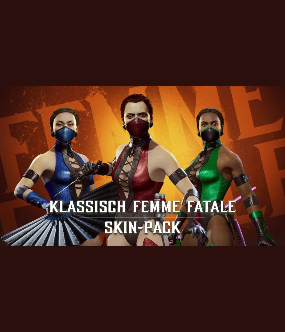 Mortal Kombat 11: Aftermath - Klassisch Femme Fatale Skin-Pack Trailer [GER]