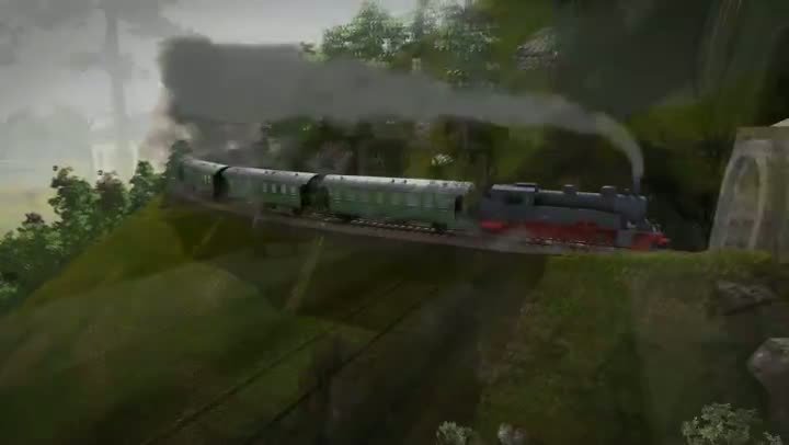 Train Fever - Trailer [GER]