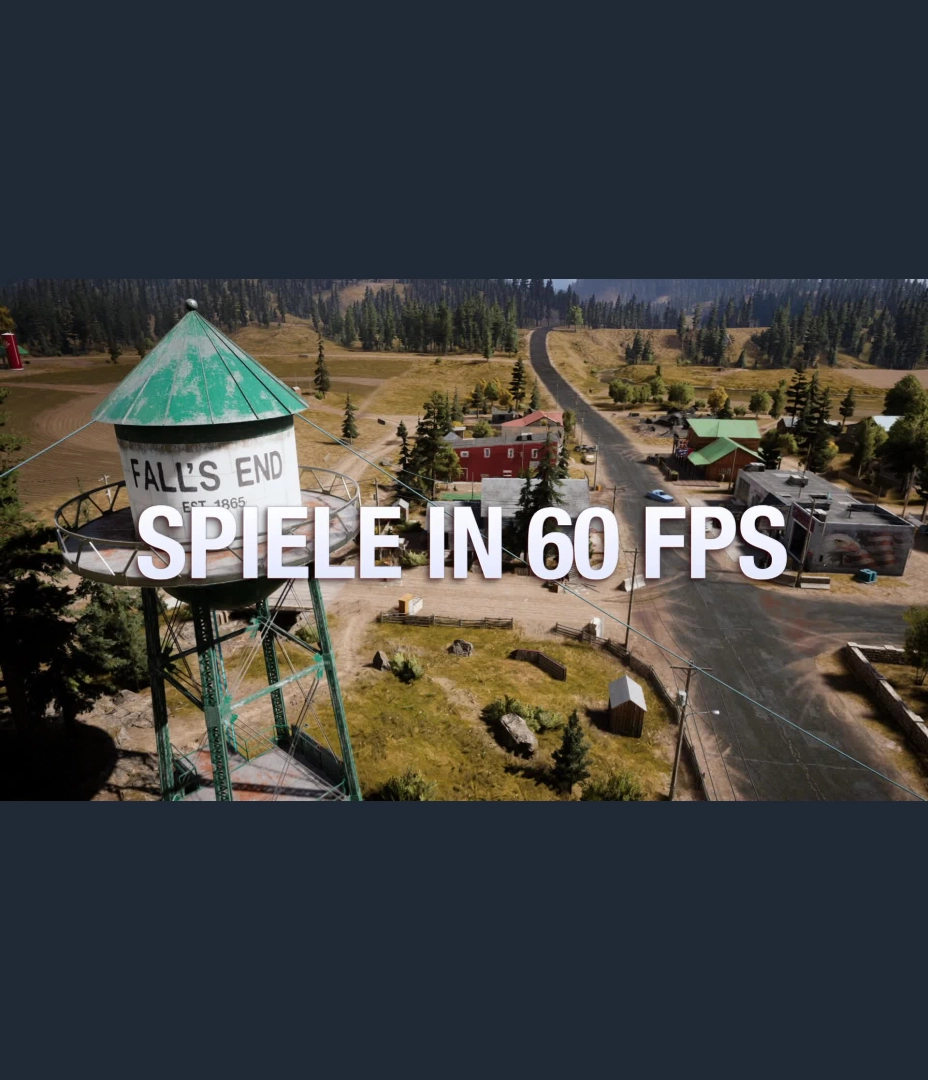 Far Cry 5 - 5th Anniversary Free Next-Gen 60 FPS Update [GER]
