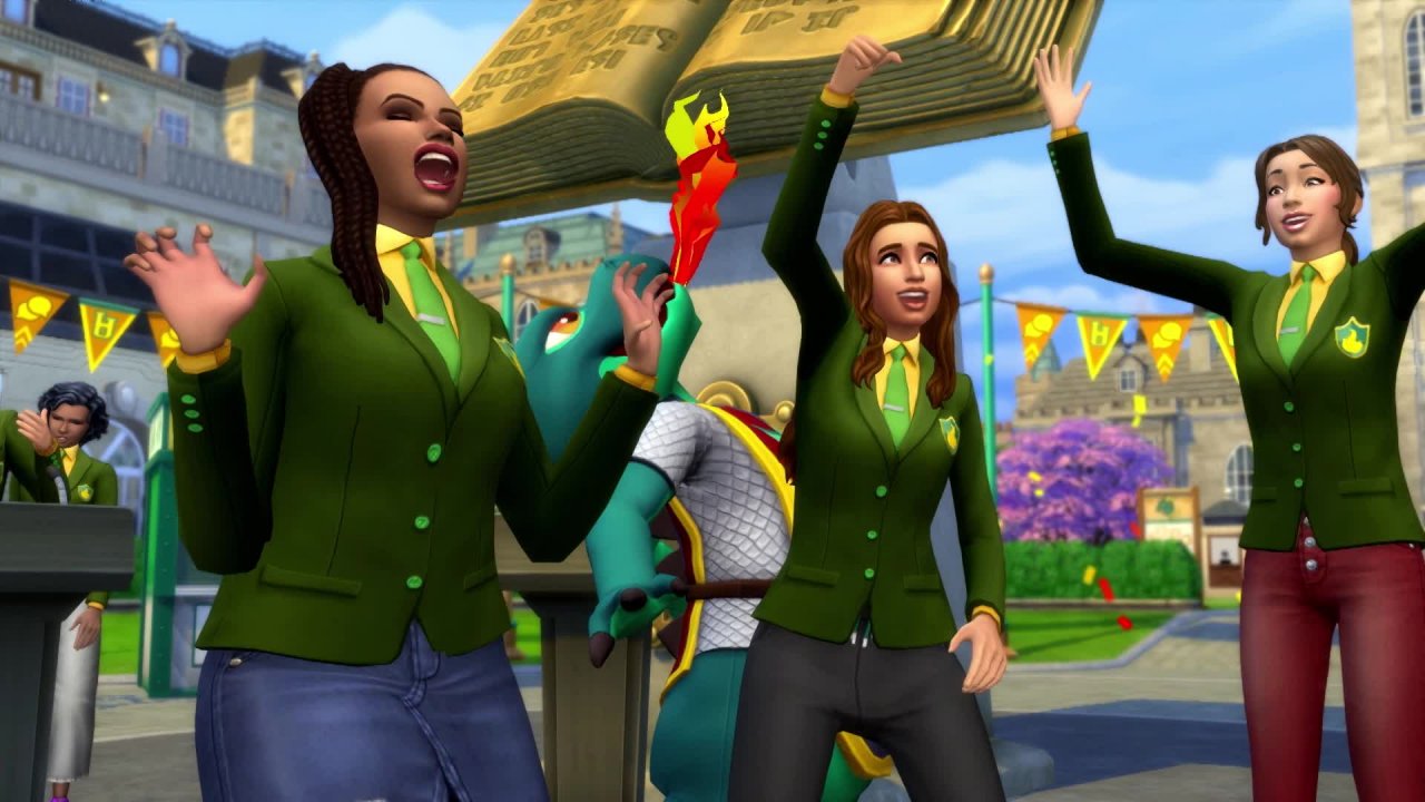Die Sims 4: An die Uni! - Offizieller Gameplay-Trailer [GER]