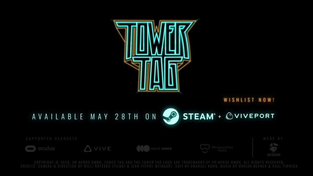 Tower Tag Home - Announcement Trailer