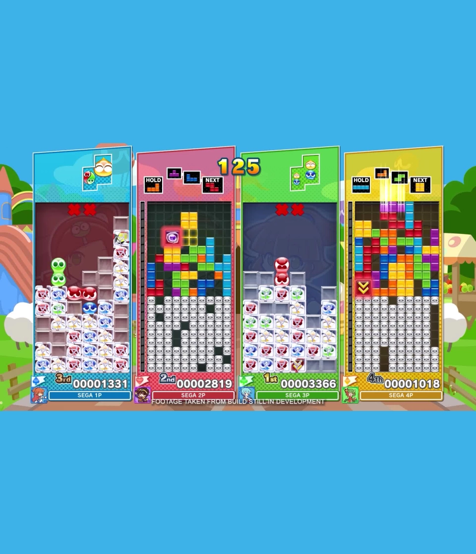 Puyo Puyo Tetris 2 - Trailer [GER]