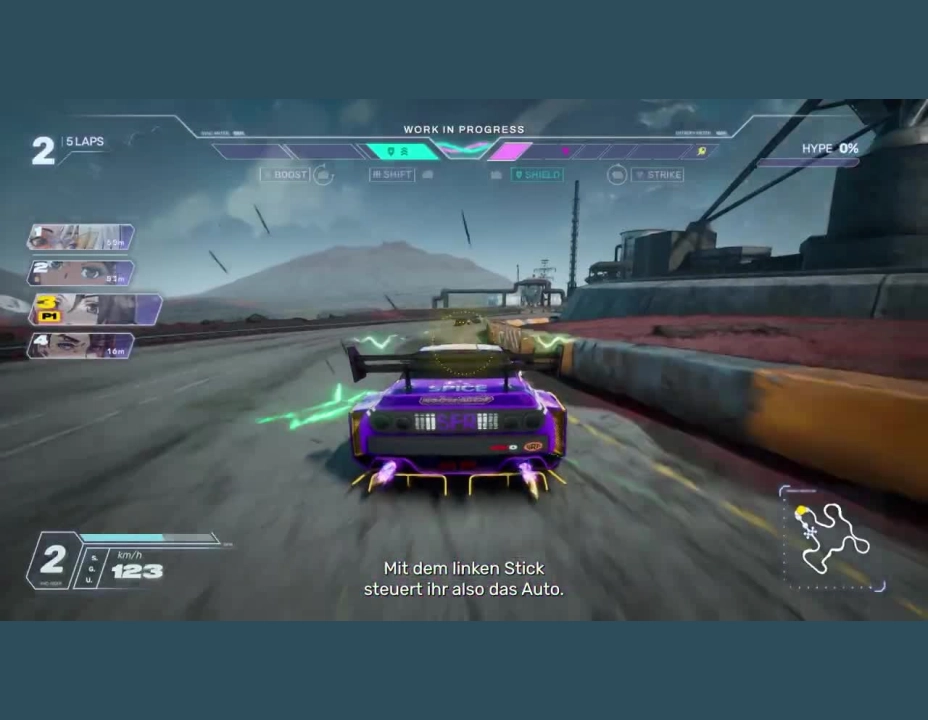 Screamer - Gamaplay Introduction [GER]