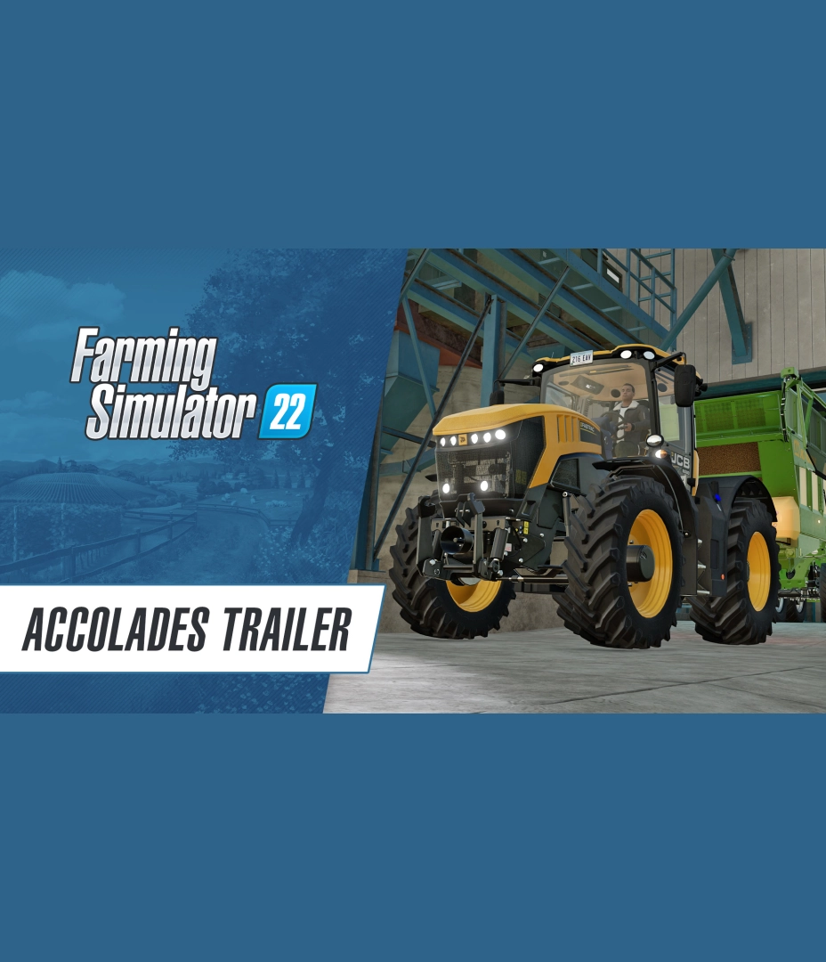Landwirtschafts Simulator 22 - Accolades Trailer