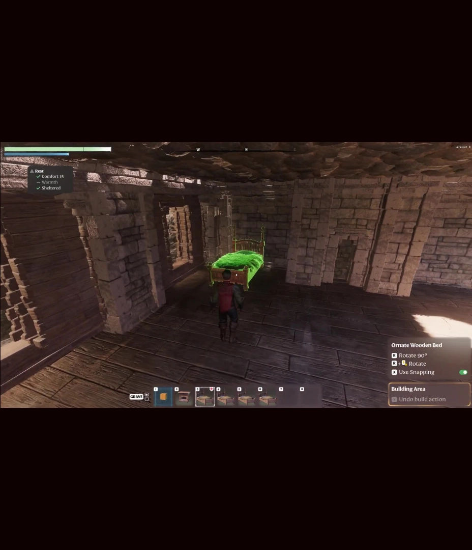 Enshrouded - Building & Terraforming Gameplay