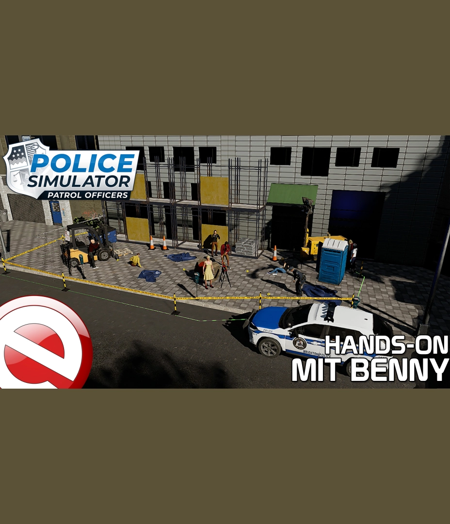 Police Simulator: Patrol Officers - Hands-On von der gamescom (Nintendo Switch)