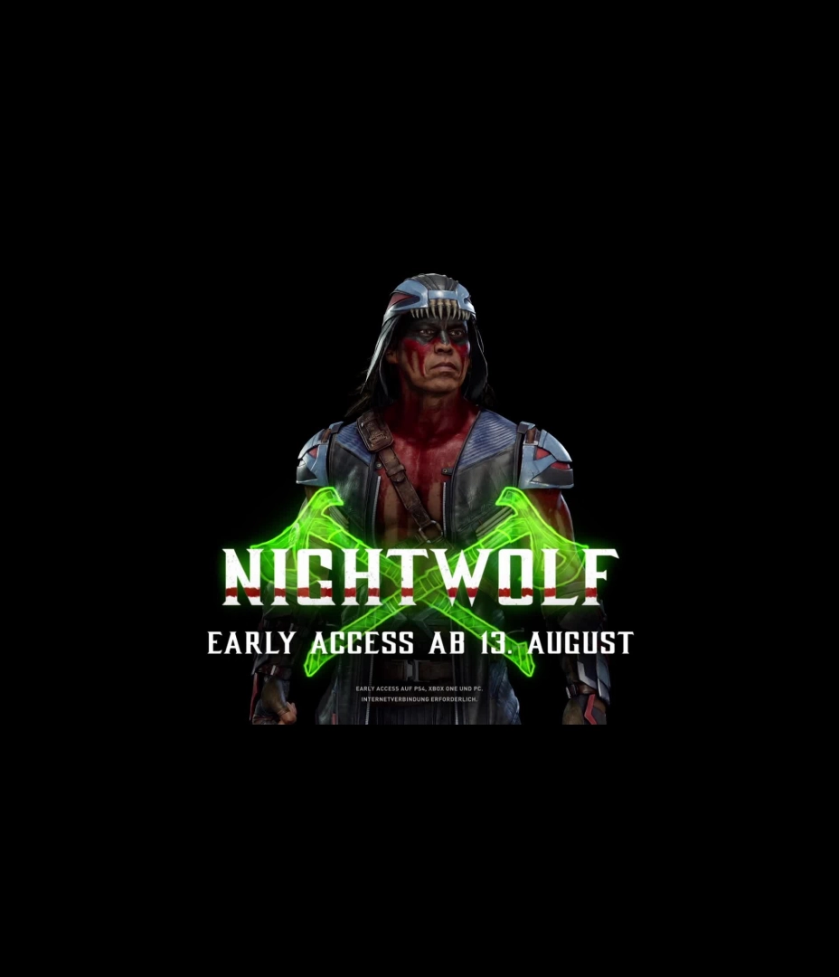 Mortal Kombat 11 - Nightwolf Gameplay Trailer