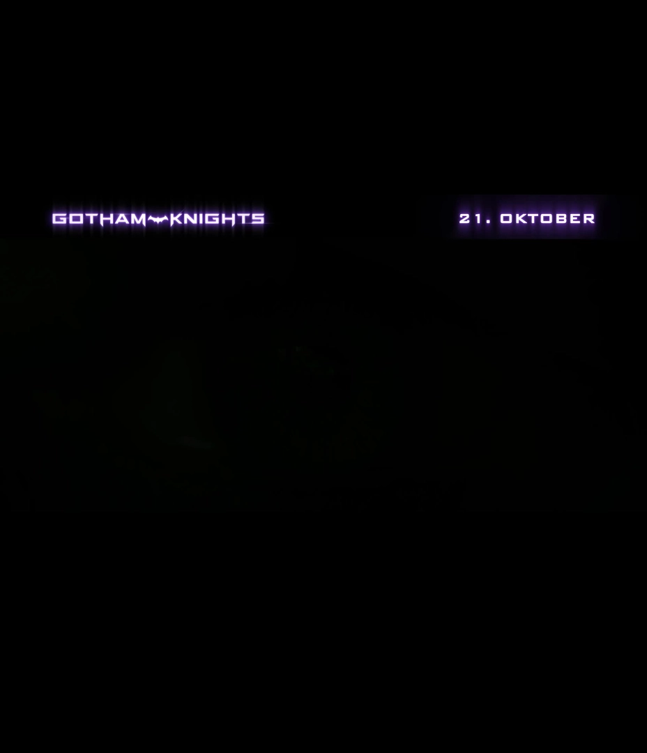 Gotham Knights - Cinematic Launch Trailer [GER]