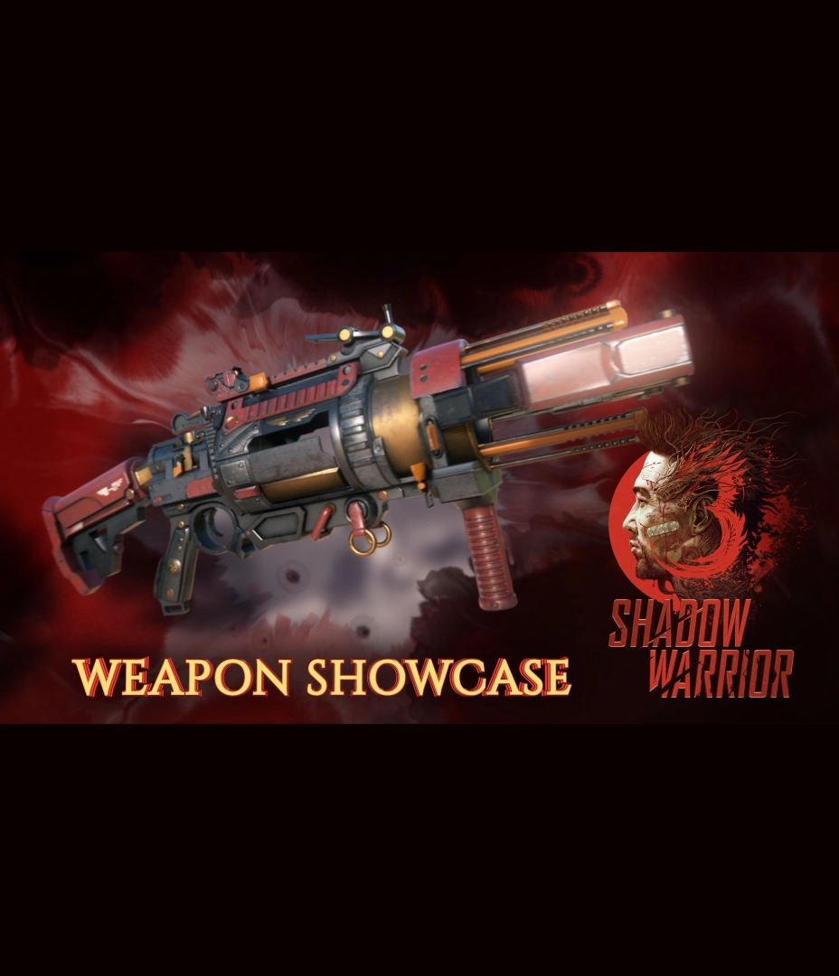 Shadow Warrior 3 - Weapon Showcase