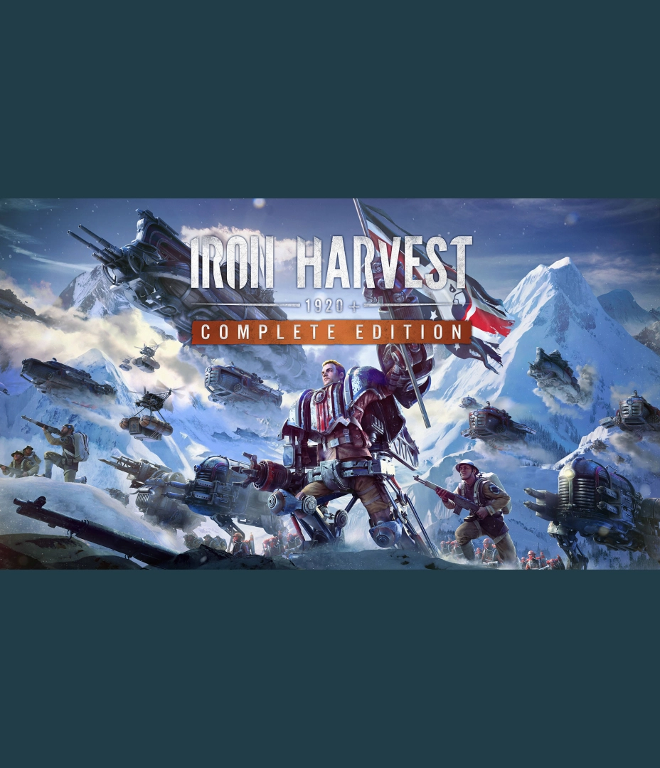 Iron Harvest Complete Edition - Announcement Trailer