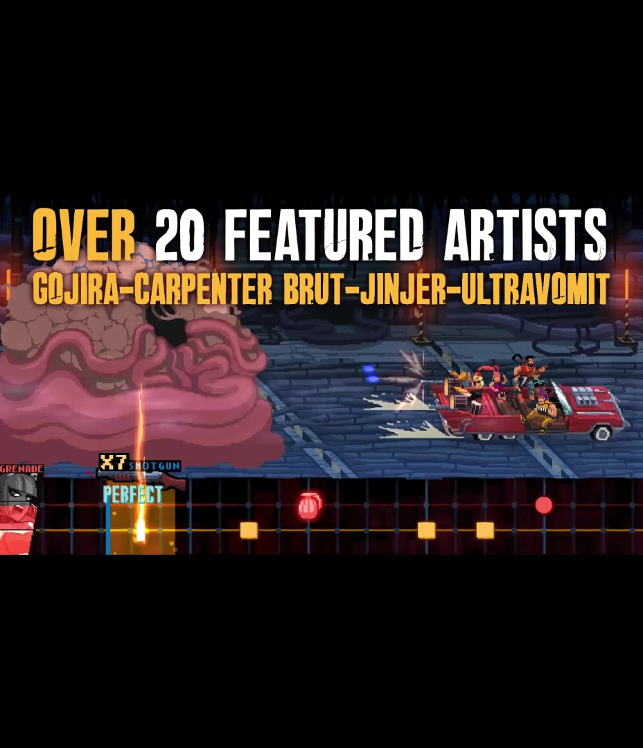 Double Kick Heroes - Release Trailer