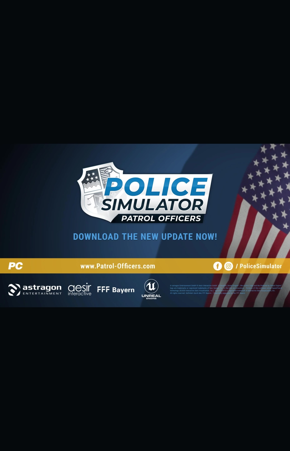Police Simulator: Patrol Officers - The Keys-to-the-City Update