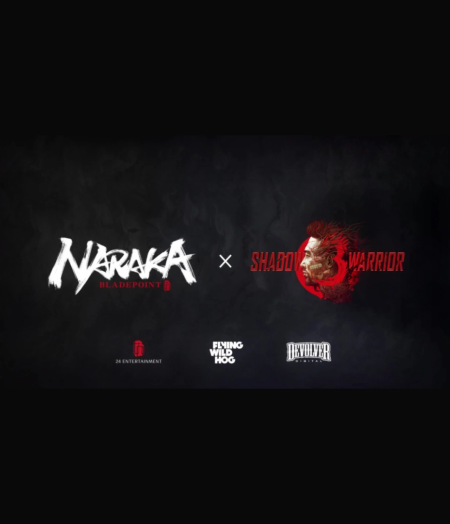 Shadow Warrior 3 & Naraka: Bladepoint - Crossover Announcement Trailer