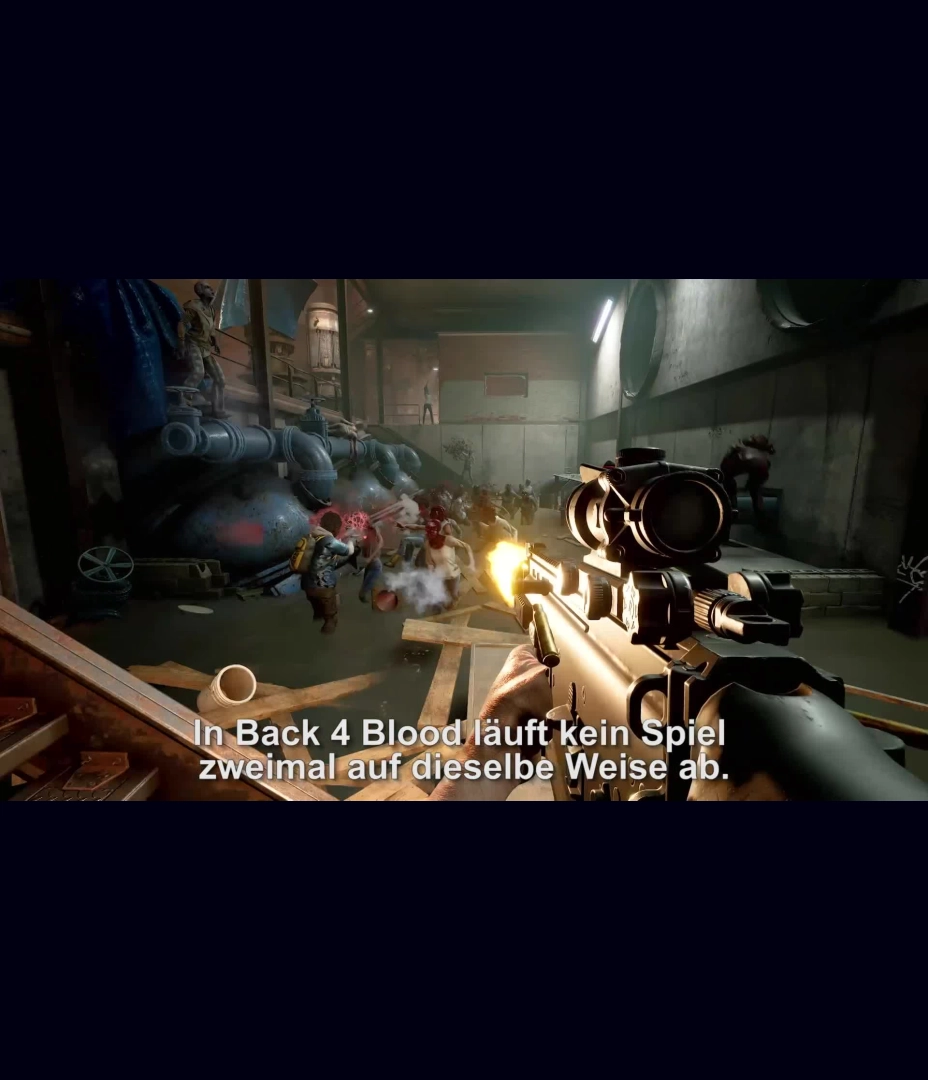 Back 4 Blood - Briefing Trailer [GER]