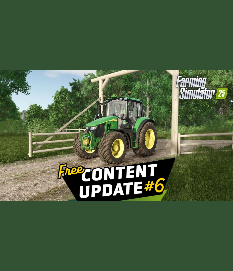 Landwirtschafts-Simulator 25 - Content Update #6 [ENG]