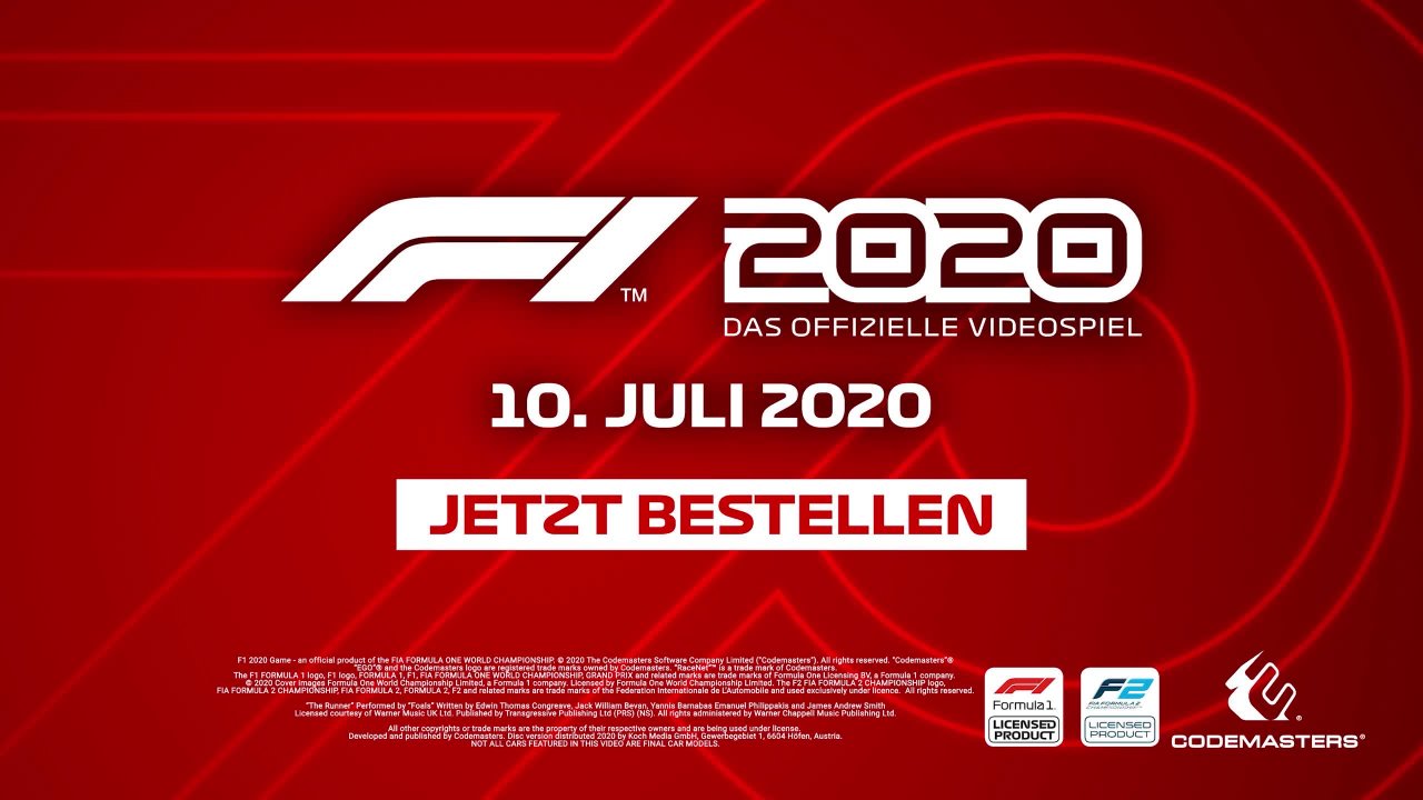 F1 2020 - Erster Einblick in "My Team" [GER]