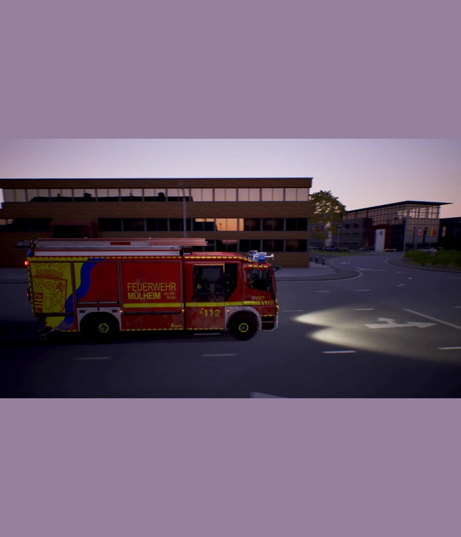 Notruf 112: Die Feuerwehr Simulation 3 - Early Access Trailer [GER]