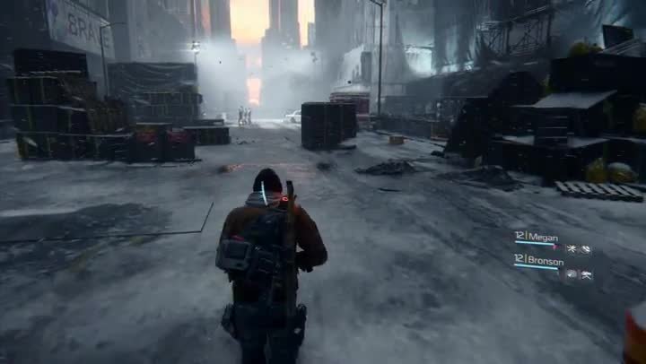 Tom Clancy's: The Division - E3 2015 "Dark Zone" Gamplay Video [GER]