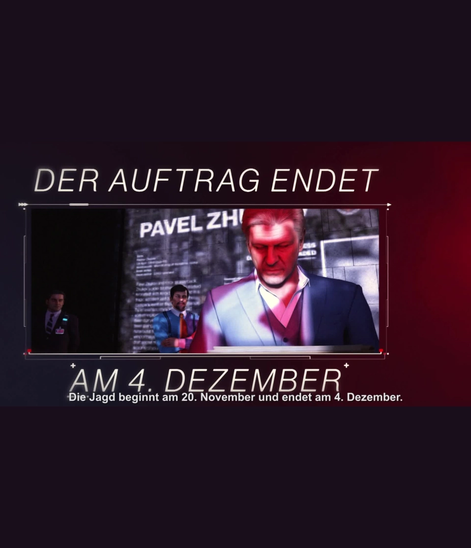 HITMAN 2 - Schwer zu fassendes Ziel Nr. 1 mit Sean Bean Trailer [GER]